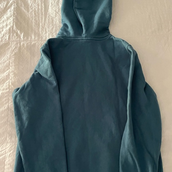 Blue North Face Hoodie/Sweatshirt - Picture 2 of 3